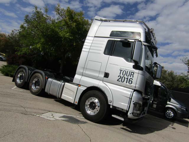 La cabina XXL del MAN TGX es una de las más amplias del mercado.